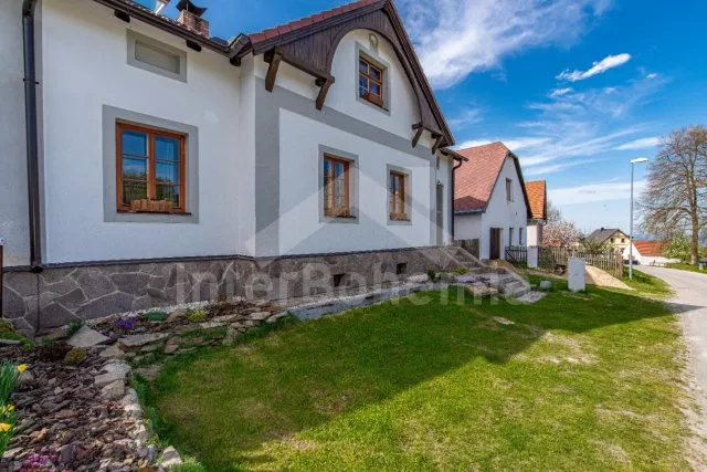 Chalupa Novohradsko - Hojná Voda JC 0377