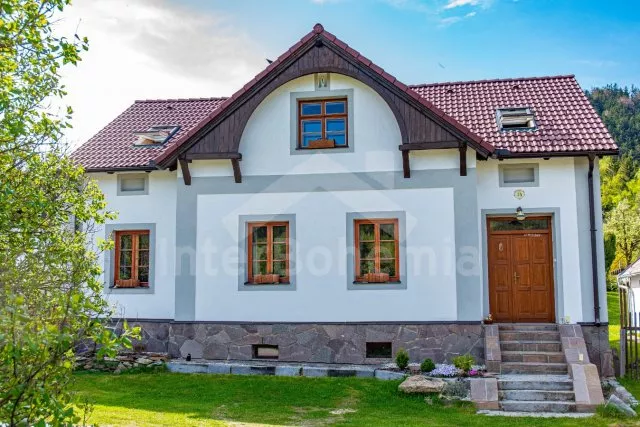 Chalupa Novohradsko - Hojná Voda JC 0377