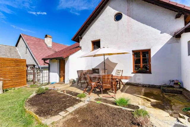 Chalupa Novohradsko - Hojná Voda JC 0377