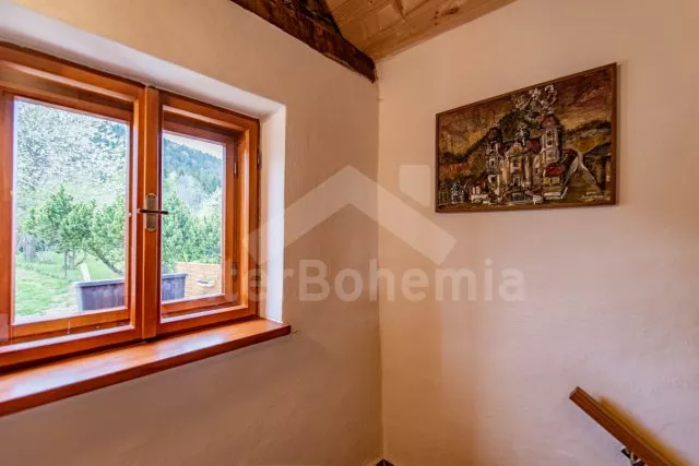 Chalupa Novohradsko - Hojná Voda JC 0377