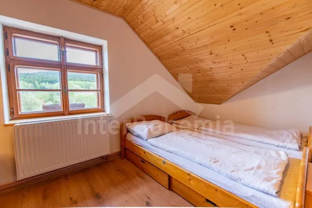 Chalupa Novohradsko - Hojná Voda JC 0377