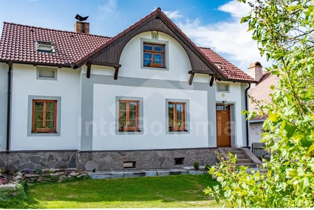 Chalupa Novohradsko - Hojná Voda JC 0377