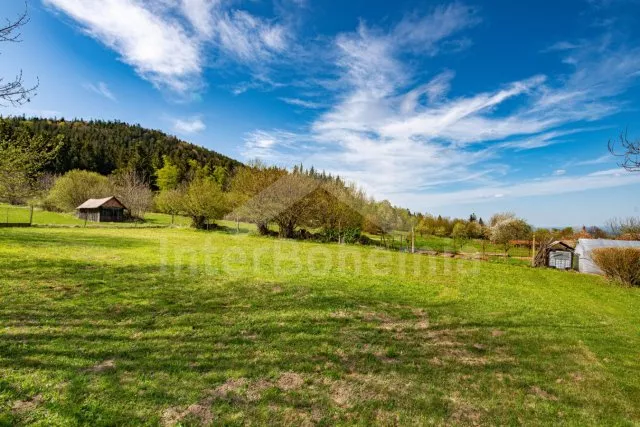 Chalupa Novohradsko - Hojná Voda JC 0377