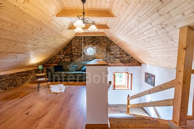 Chalupa Novohradsko - Hojná Voda JC 0377