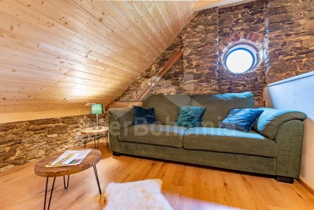 Chalupa Novohradsko - Hojná Voda JC 0377