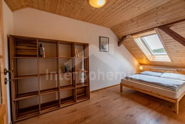 Chalupa Novohradsko - Hojná Voda JC 0377