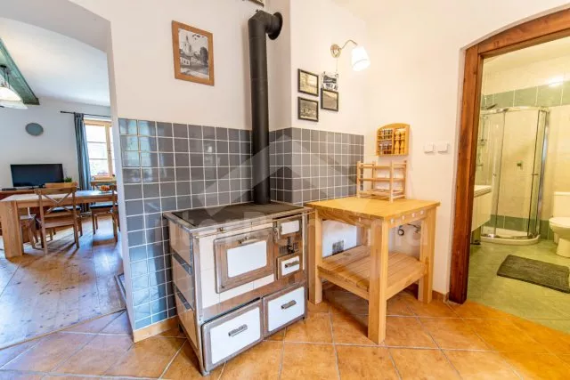 Chalupa Novohradsko - Hojná Voda JC 0377