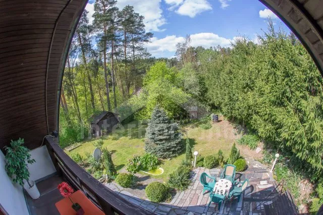 Chata Písek a okolí JC 0036