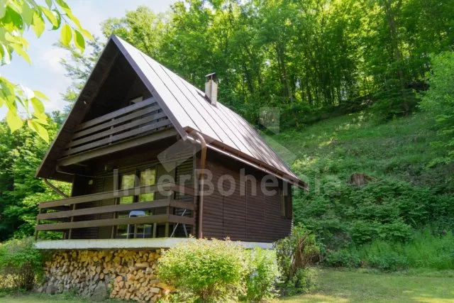 Chata Slapy - Hubenov OP 0135