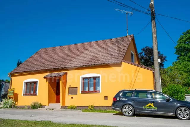 Chalupa Novohradsko - Rychnov u Nových Hradů JC 0468