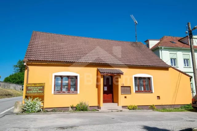 Chalupa Novohradsko - Rychnov u Nových Hradů JC 0468