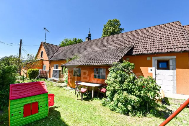 Chalupa Novohradsko - Rychnov u Nových Hradů JC 0468