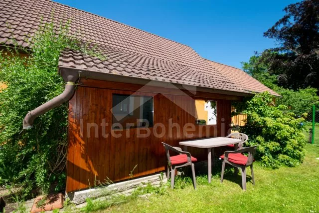 Chalupa Novohradsko - Rychnov u Nových Hradů JC 0468