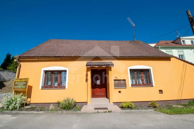 Chalupa Novohradsko - Rychnov u Nových Hradů JC 0468