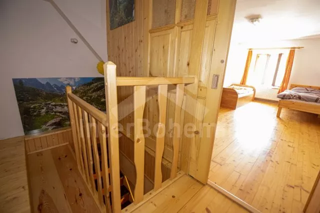 Chalupa Novohradsko - Rychnov u Nových Hradů JC 0468