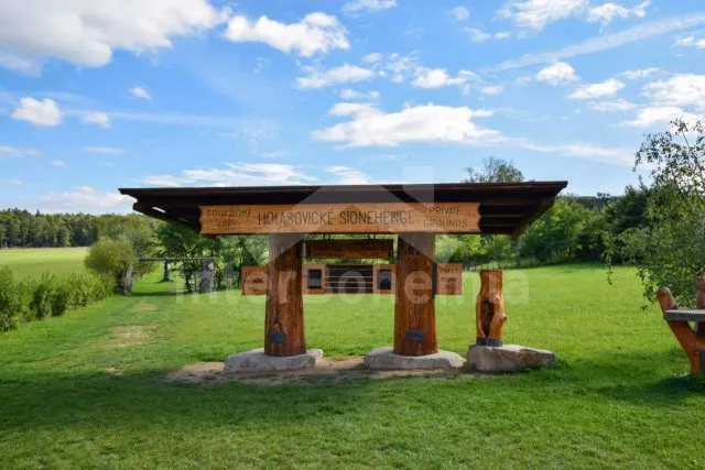 "Jihočeský Stonehenge"