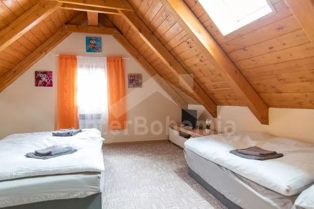 Vakantiehuis Cesky Krumlov en omgeving - Cesky Krumlov JC 0488