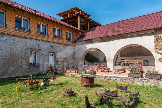 Tvrz Tábor a okolí - Ratibořské Hory JC 0417