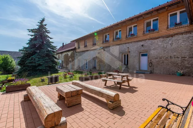 Tvrz Tábor a okolí - Ratibořské Hory JC 0417 A