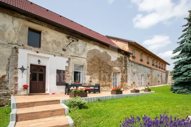 Tvrz Tábor a okolí - Ratibořské Hory JC 0417 B