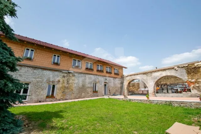 Tvrz Tábor a okolí - Ratibořské Hory JC 0417 B