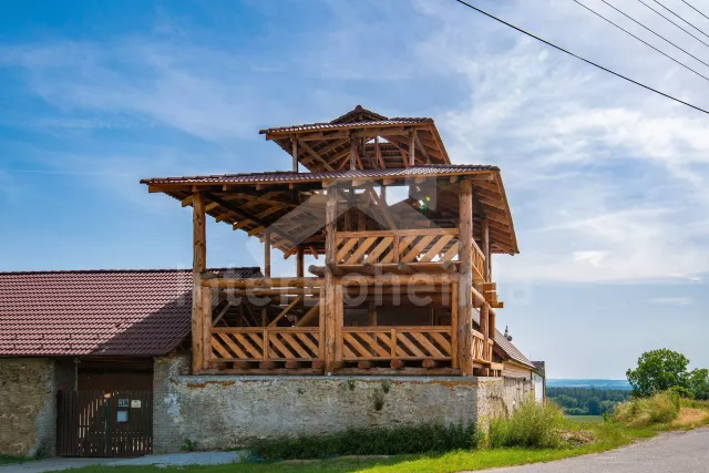Tvrz Tábor a okolí - Ratibořské Hory JC 0417 C