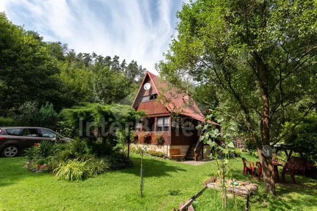 Chata Křivoklátsko - Zvíkovec OP 0138