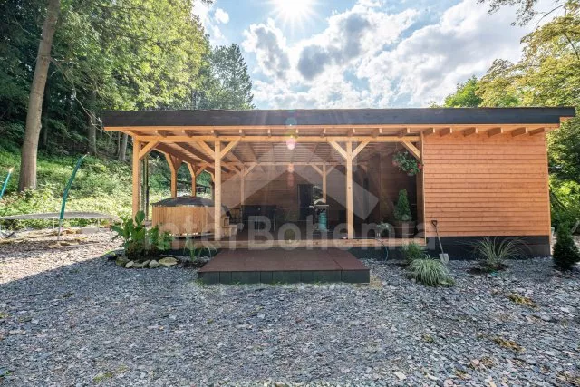 Ferienhaus Adlergebirge - Osik (Litomysl) VC 0064