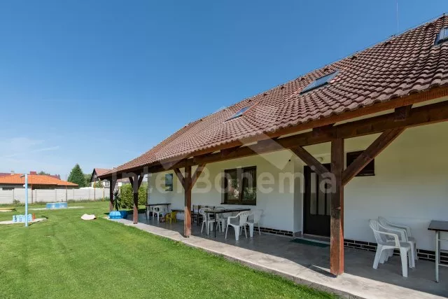 Vstup do apartmánu v přízemí