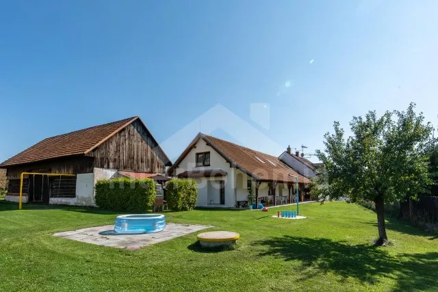 Chalupa Tábor a okolí - Sudoměřice u Bechyně JC 0494