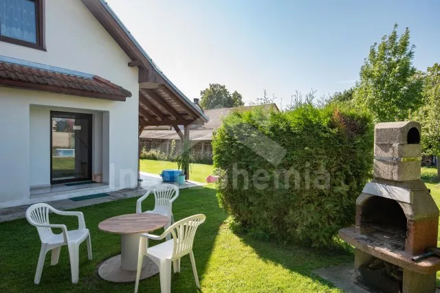 Vstup do podkrovního apartmánu