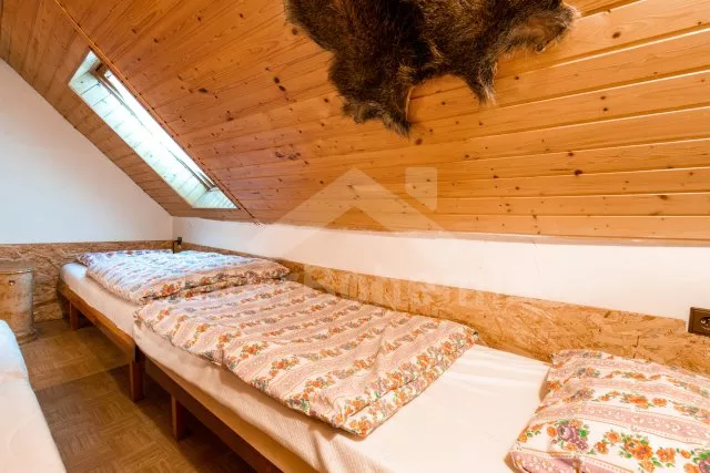 Chalupa Česká Kanada - Matějovec JC 0497