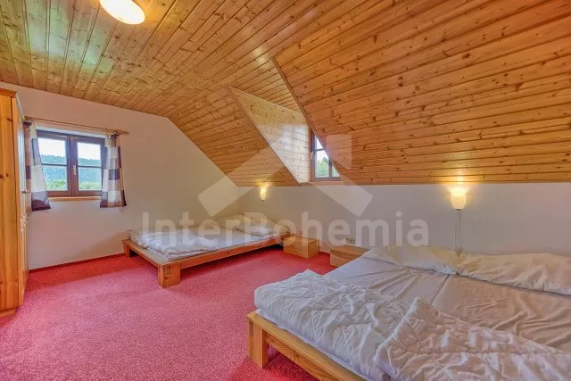 Chalupa Šumava a předhůří - Humpolec (Sušice) JC 0394 A