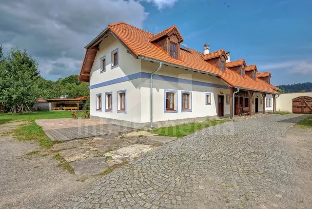 Chalupa Šumava a předhůří - Humpolec (Sušice) JC 0394 A