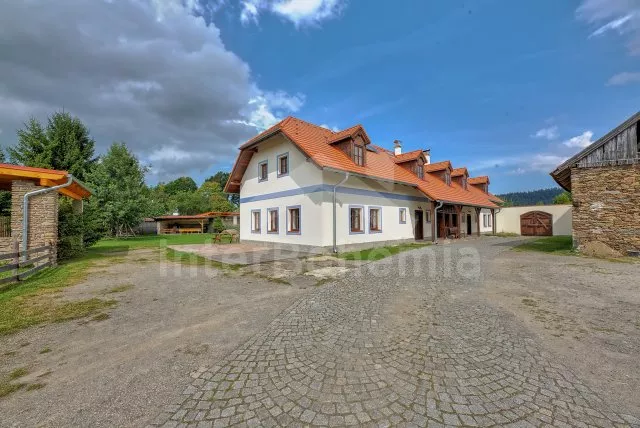 Chalupa Šumava a předhůří - Humpolec (Sušice) JC 0394 A