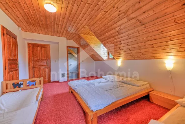 Chalupa Šumava a předhůří - Humpolec (Sušice) JC 0394 A