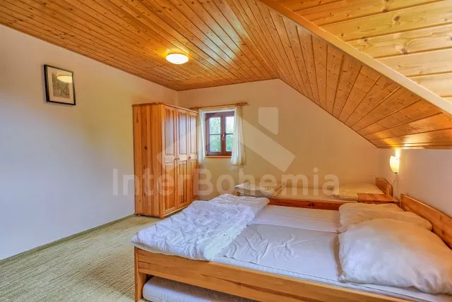 Chalupa Šumava a předhůří - Humpolec (Sušice) JC 0394 B