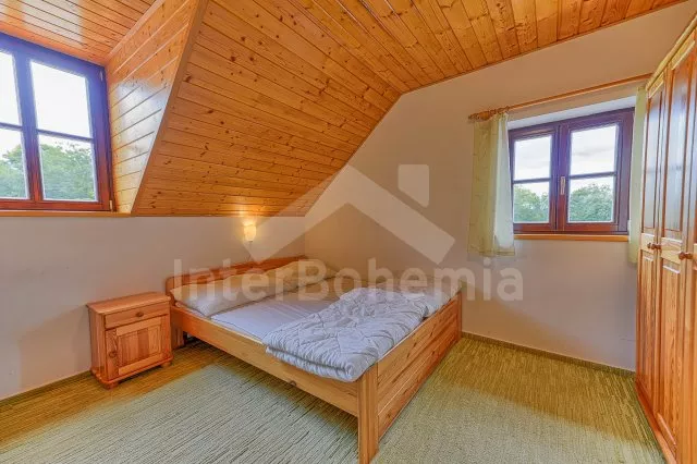 Chalupa Šumava a předhůří - Humpolec (Sušice) JC 0394 B