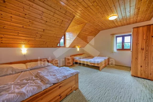 Chalupa Šumava a předhůří - Humpolec (Sušice) JC 0394 B