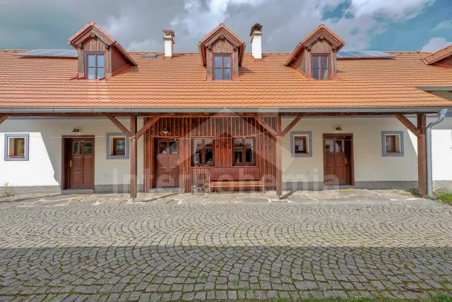 Chalupa Šumava a předhůří - Humpolec (Sušice) JC 0394 B