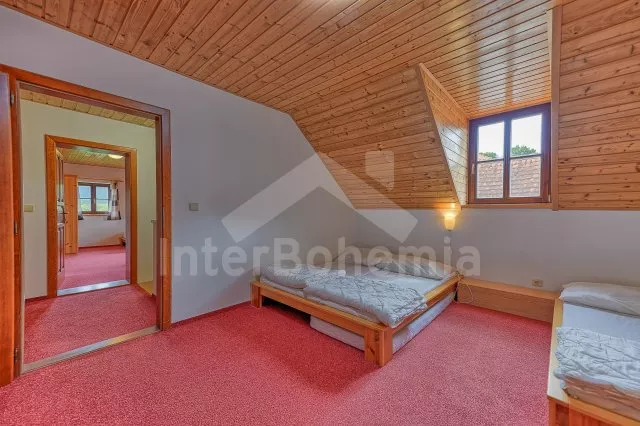 Chalupa Šumava a předhůří - Humpolec (Sušice) JC 0394 B