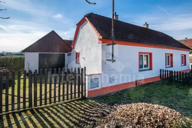 Chalupa Jihočeské rybníky - Hluboká u Borovan JC 0469