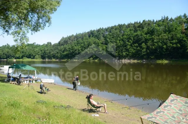 Chata Písek a okolí JC 0043