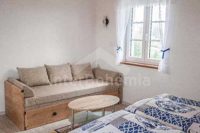 Čtvrtý pokoj (modrý)