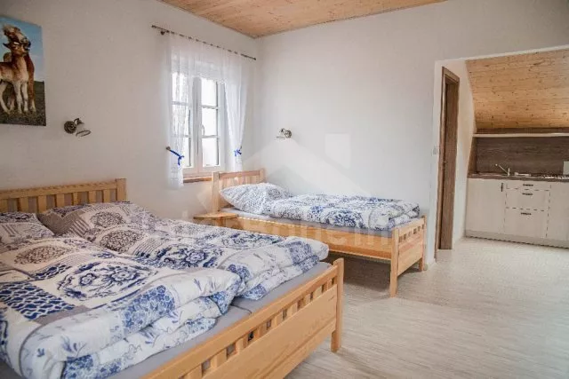 Čtvrtý pokoj (modrý)