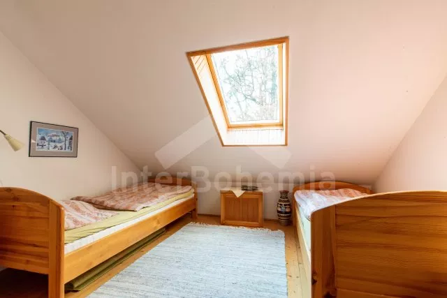 Chata Orlík - Vesec - Kovářov JC 0502