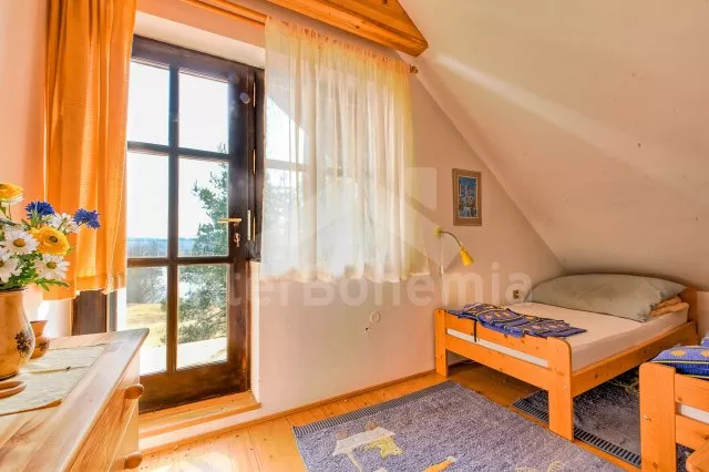 Chata Orlík - Vesec - Kovářov JC 0502