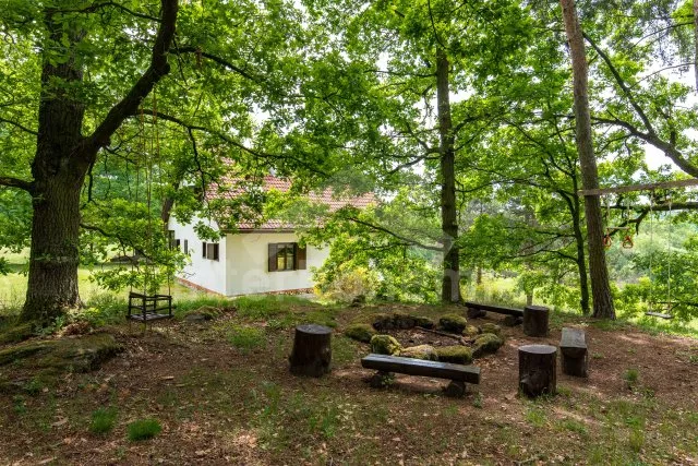 Chata Orlík - Vesec - Kovářov JC 0502