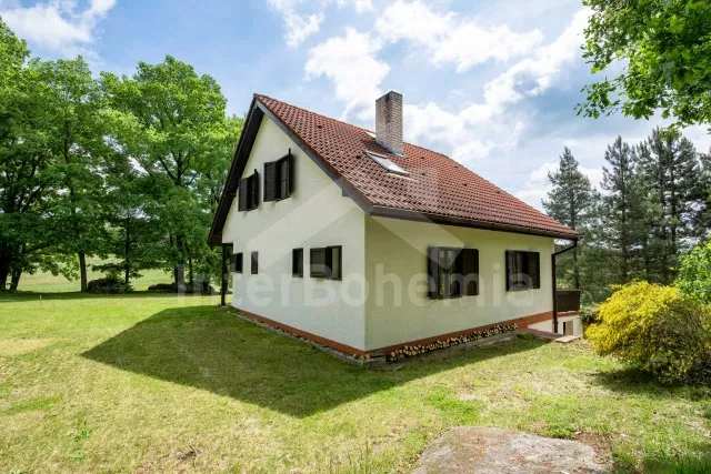 Chata Orlík - Vesec - Kovářov JC 0502