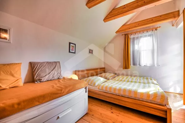 Chata Orlík - Vesec - Kovářov JC 0502